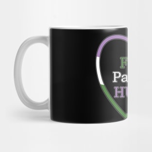 Free parent Hugs - Genderqueer Mug